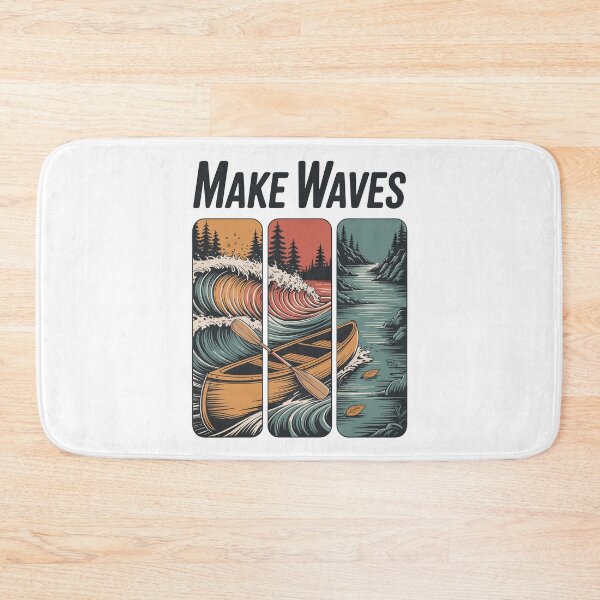 Item preview, Make Waves designed and sold by Yogameditasi.