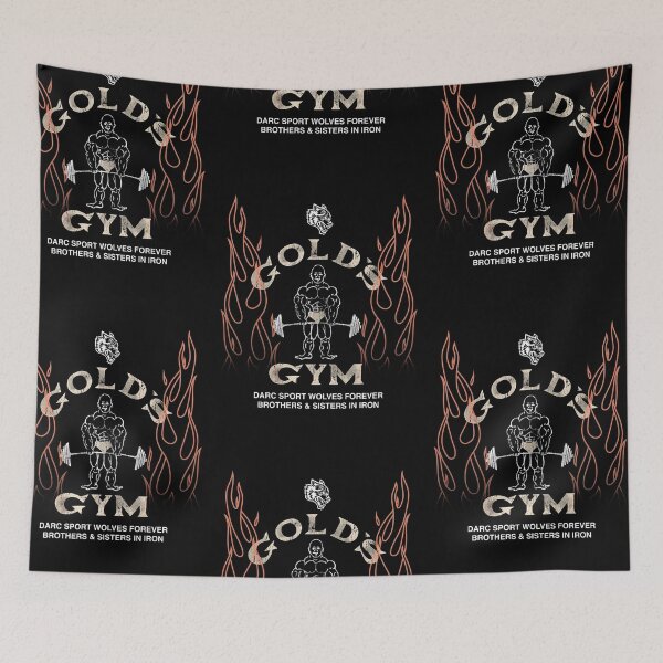 Item preview, Wolves Forever Brothers in Iron Bodybuilding Parody designed and sold by Velvet-Mirage.