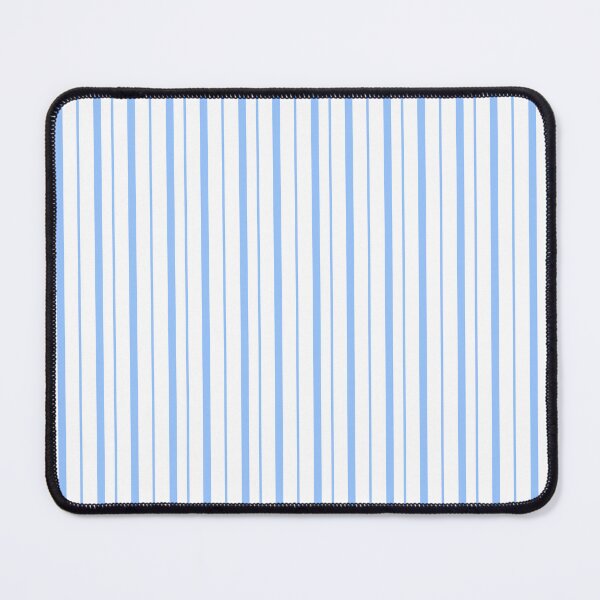 Item preview, Baby Blue & White Vertical Stripe Seamless Pattern designed and sold by InkByDP.