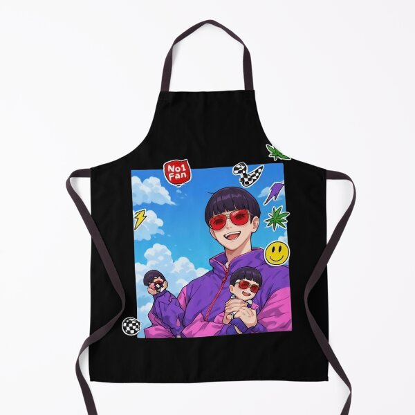 Aperçu de l'œuvre T-shirt Oliver Tree style anime/dessin animé créée et vendue par Radhestore.