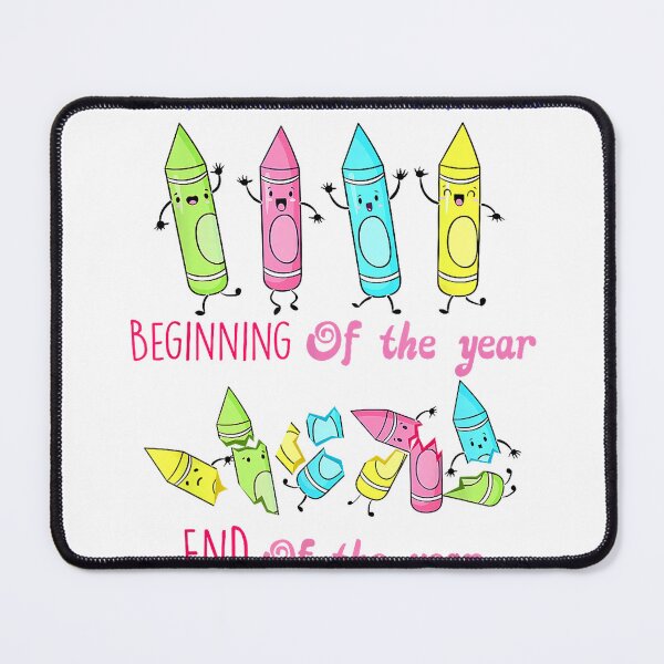 Item preview, If Teachers were Crayons Beginning of The Year End The Year T-Shirt designed and sold by kevincuellar.