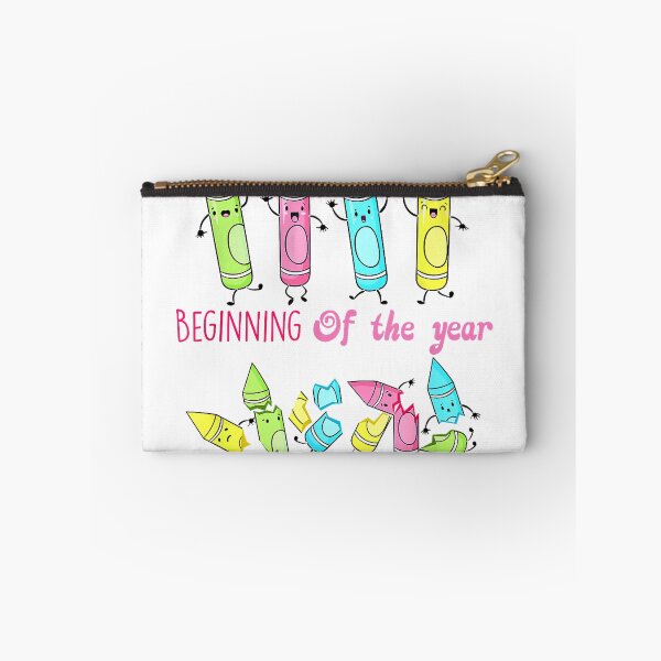 Item preview, If Teachers were Crayons Beginning of The Year End The Year T-Shirt designed and sold by kevincuellar.
