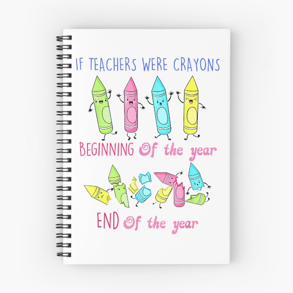Item preview, If Teachers were Crayons Beginning of The Year End The Year T-Shirt designed and sold by kevincuellar.