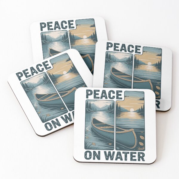 Item preview, Peace On Water designed and sold by Yogameditasi.