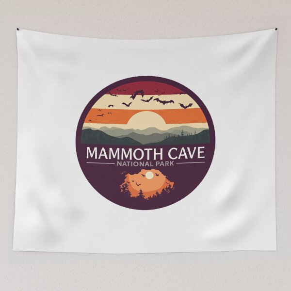 Item preview, Mammoth Cave National Park Kentucky Caving Explorer Travel Souvenir designed and sold by Simsimah26Parks.