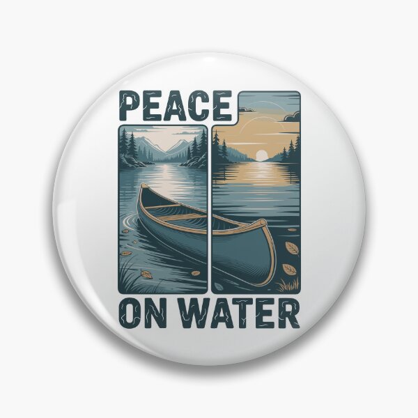 Artikelvorschau, Peace On Water entworfen und verkauft von Yogameditasi.