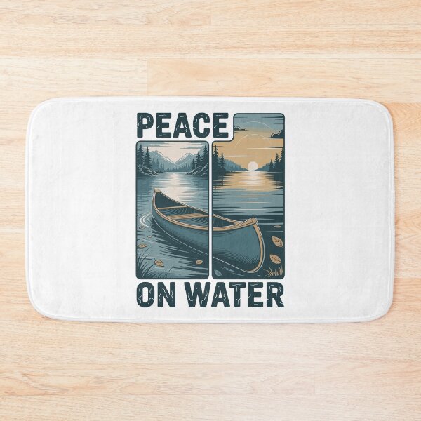 Item preview, Peace On Water designed and sold by Yogameditasi.