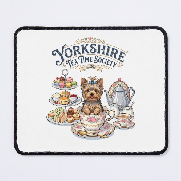 Item preview, Yorkshire Tea Time Society British High Tea designed and sold by PictoVibe.