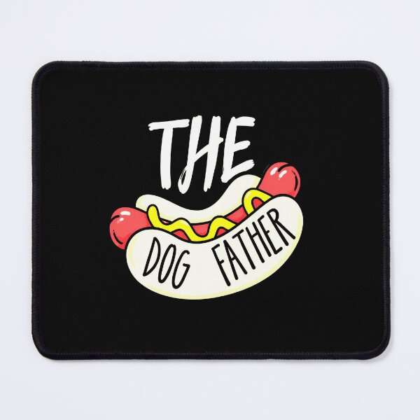 Item preview, The Dog Father bbq Hot Dog Dad Father's Day Grill Father designed and sold by msaloyach.