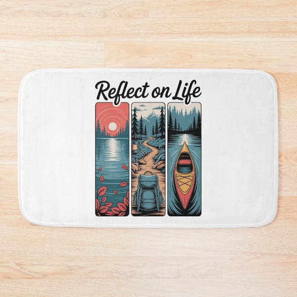 Item preview, Reflect On Life designed and sold by Yogameditasi.