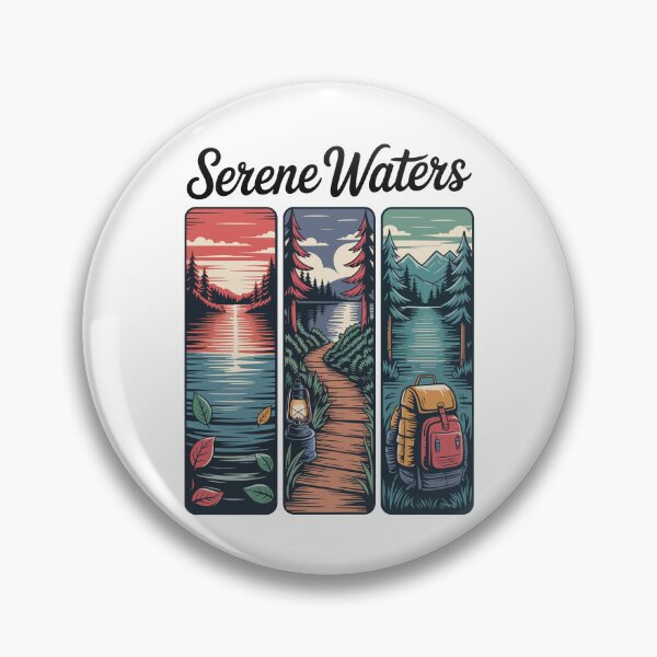 Item preview, Serene Waters designed and sold by Yogameditasi.
