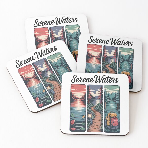Item preview, Serene Waters designed and sold by Yogameditasi.