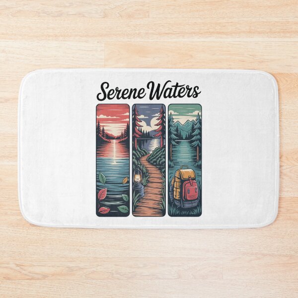 Item preview, Serene Waters designed and sold by Yogameditasi.