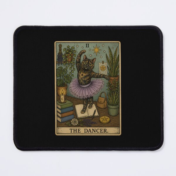 Item preview, The dancer tarot card designed and sold by BoxyFox.