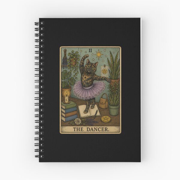 Item preview, The dancer tarot card designed and sold by BoxyFox.