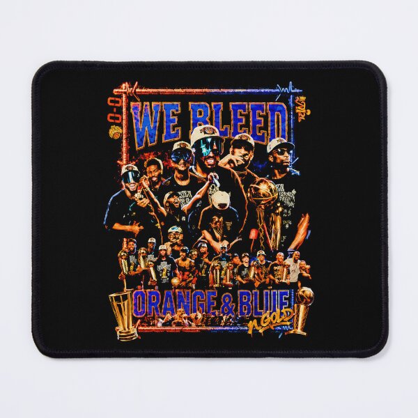 Item preview, We Bleed Orange and Blue N Gold New York Knicks designed and sold by MAGOSMARKETMS.