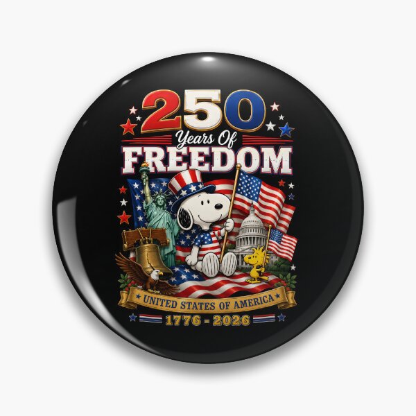 Item preview, United States Of America | Happy 4th Of July | Peanuts Gang | Snoopy and Friends designed and sold by Har-vee.