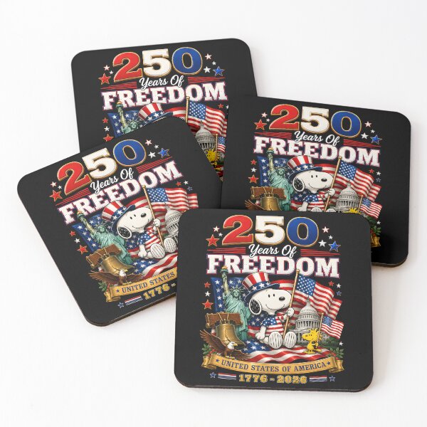 Item preview, United States Of America | Happy 4th Of July | Peanuts Gang | Snoopy and Friends designed and sold by Har-vee.