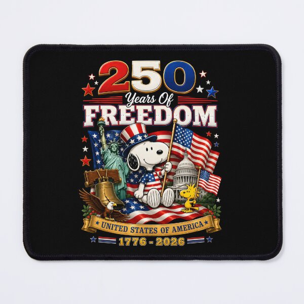 Item preview, United States Of America | Happy 4th Of July | Peanuts Gang | Snoopy and Friends designed and sold by Har-vee.