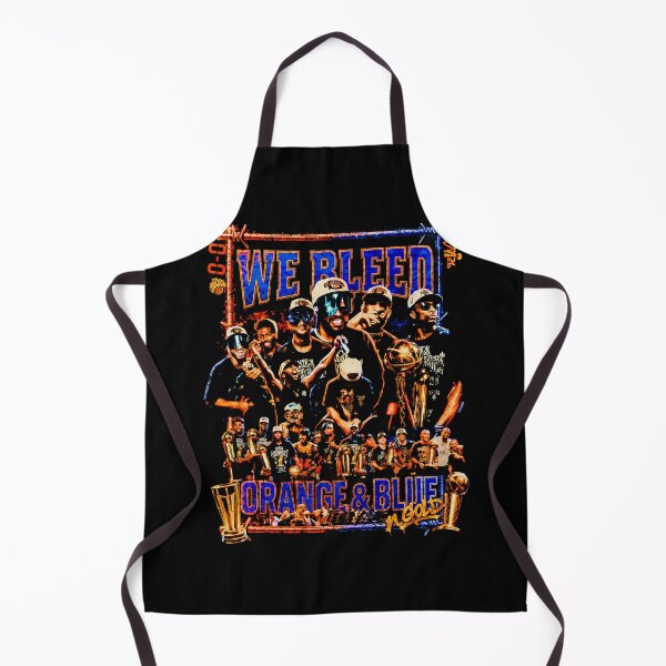 Item preview, We Bleed Orange and Blue N Gold New York Knicks designed and sold by MAGOSMARKETMS.