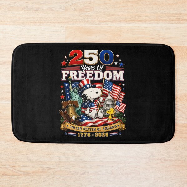 Item preview, United States Of America | Happy 4th Of July | Peanuts Gang | Snoopy and Friends designed and sold by Har-vee.