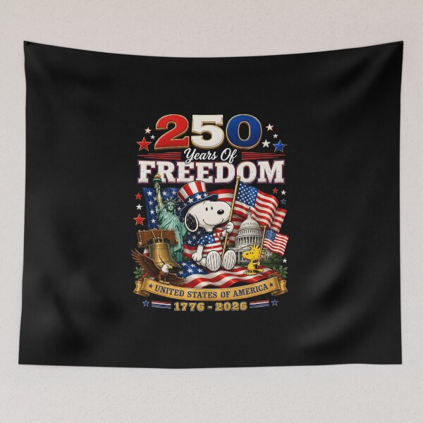 Item preview, United States Of America | Happy 4th Of July | Peanuts Gang | Snoopy and Friends designed and sold by Har-vee.