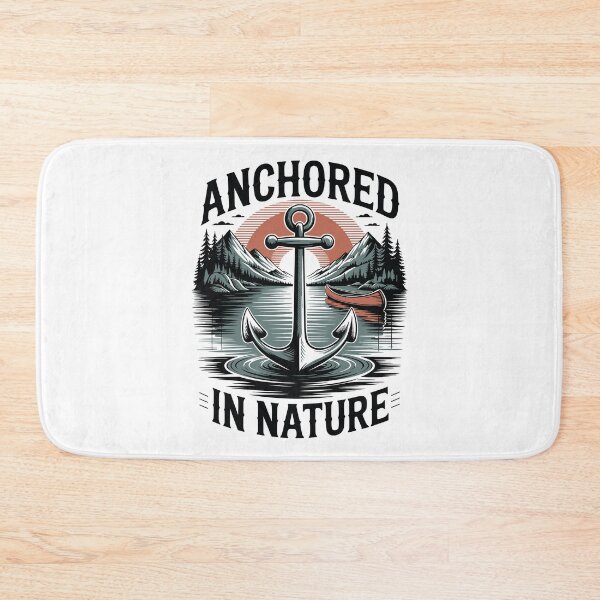 Item preview, Anchored In Nature designed and sold by Yogameditasi.