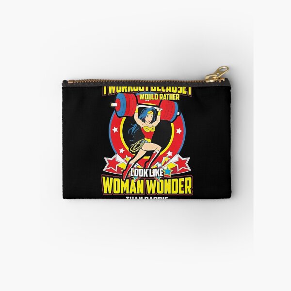 Item preview, I Workout To Look Like Wonder Woman Not Barbie designed and sold by Velvet-Mirage.