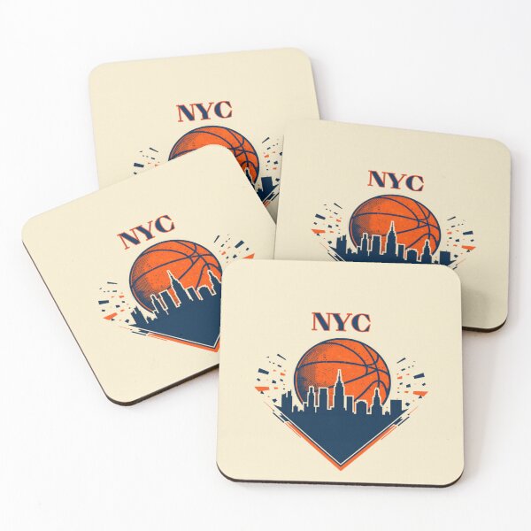 Item preview, NYC 2026 Basketball Badge Fan Sticker Gift designed and sold by RedRubyBubble.