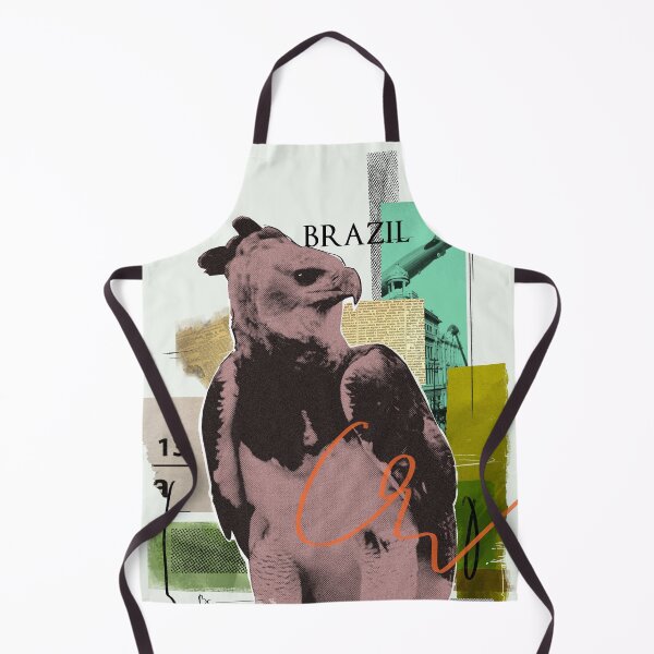 Item preview, Brazil Art Paper - harpy eagle designed and sold by ericcasar.
