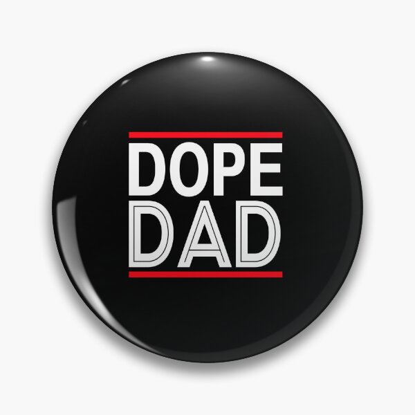 Item preview, Dope Dad Shirt For Father's Day designed and sold by msaloyach.