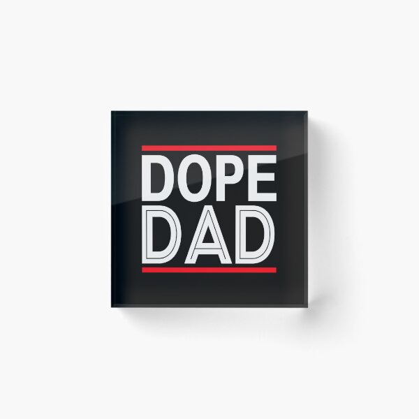 Item preview, Dope Dad Shirt For Father's Day designed and sold by msaloyach.