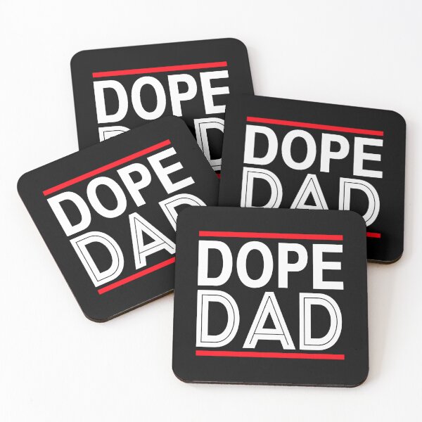 Item preview, Dope Dad Shirt For Father's Day designed and sold by msaloyach.
