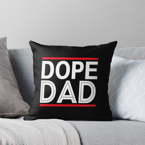 Item preview, Dope Dad Shirt For Father's Day designed and sold by msaloyach.