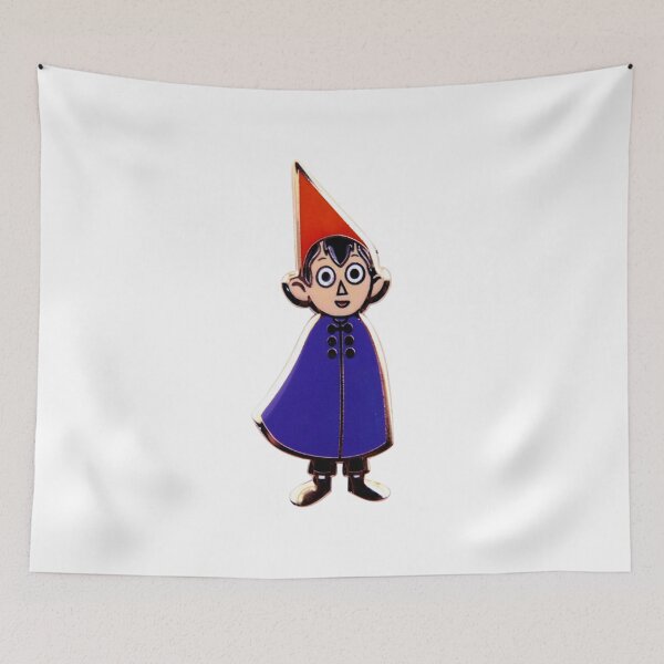 Item preview, Retro Cartoon Forest Boy  Vintage Storybook Character Sticker designed and sold by Mystic & Celestial Art.