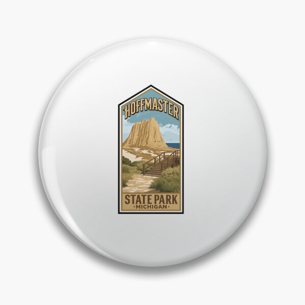 Item preview, Hoffmaster State Park Michigan Outdoor Travel Nature Lover designed and sold by Simsimah26Parks.