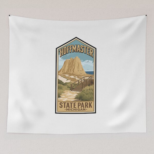 Item preview, Hoffmaster State Park Michigan Outdoor Travel Nature Lover designed and sold by Simsimah26Parks.
