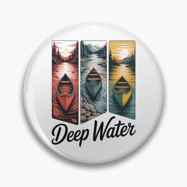 Item preview, Deep Water designed and sold by Yogameditasi.