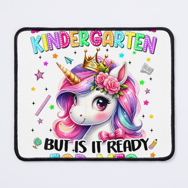 Item preview, Im Ready for Kindergarten Unicorn First Day of School Girls T-Shirt designed and sold by RKdrawings.