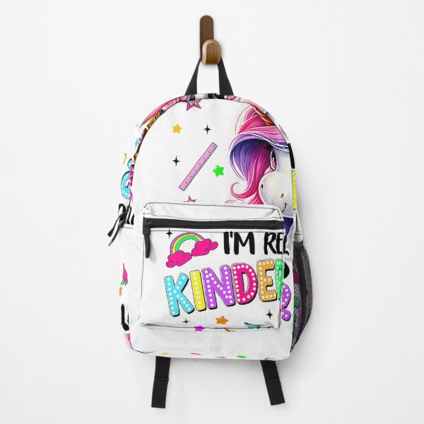 Item preview, Im Ready for Kindergarten Unicorn First Day of School Girls T-Shirt designed and sold by RKdrawings.