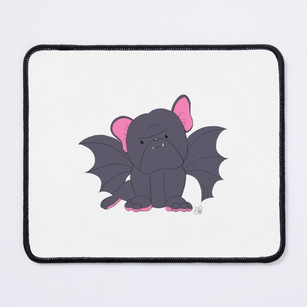 Item preview, Cute Bat Bully American Bulldog Halloween Art designed and sold by hollydoesign.