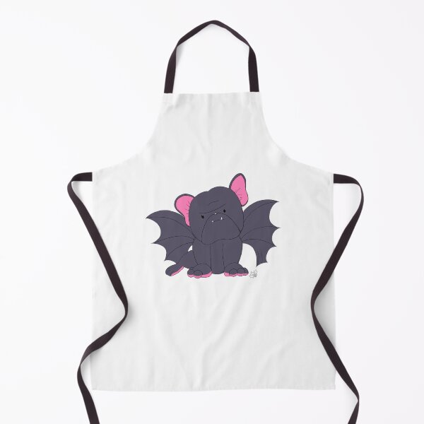 Item preview, Cute Bat Bully American Bulldog Halloween Art designed and sold by hollydoesign.