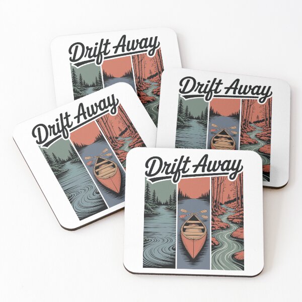 Item preview, Drift Away designed and sold by Yogameditasi.