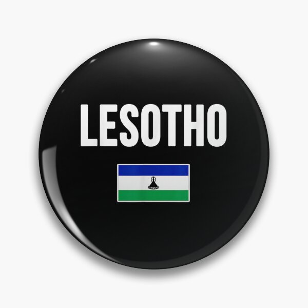 Item preview, Lesotho Flag designed and sold by goombi-creative.