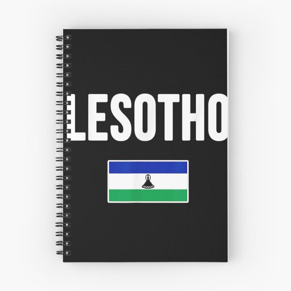 Item preview, Lesotho Flag designed and sold by goombi-creative.