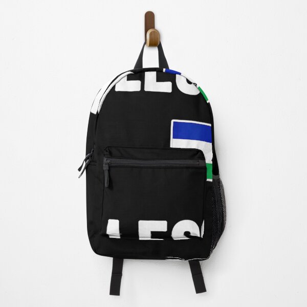 Item preview, Lesotho Flag designed and sold by goombi-creative.