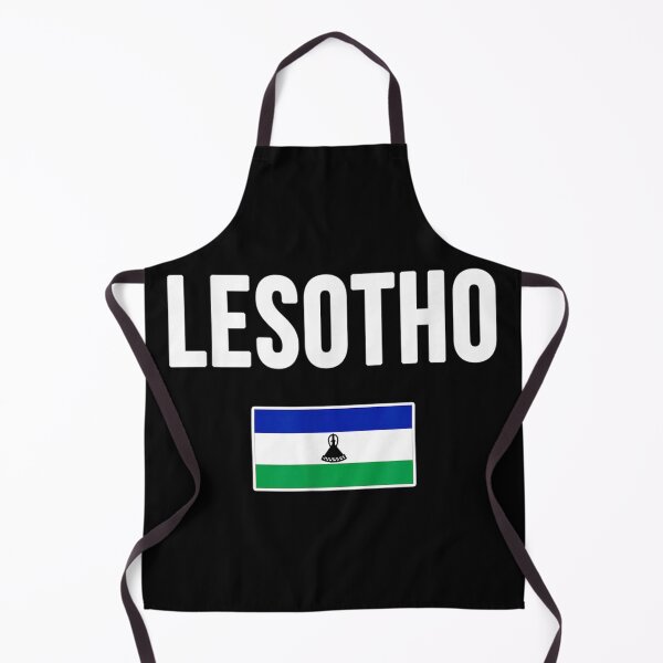 Item preview, Lesotho Flag designed and sold by goombi-creative.