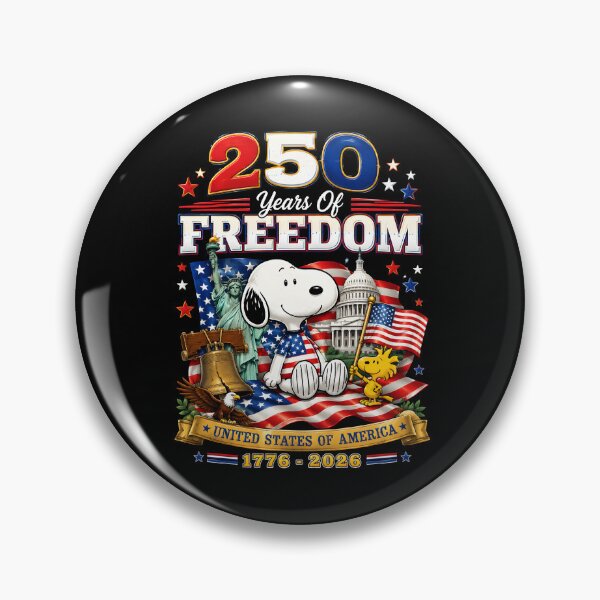 Item preview, 4th Of July America | Snoopy and Woodstock designed and sold by Har-vee.