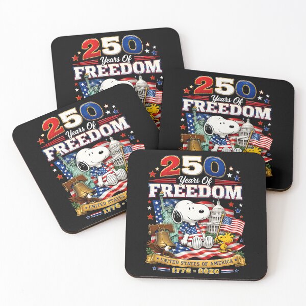 Item preview, 4th Of July America | Snoopy and Woodstock designed and sold by Har-vee.