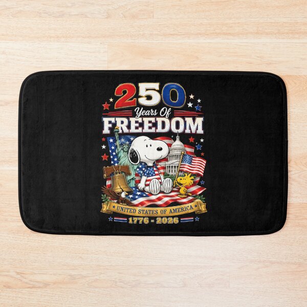 Item preview, 4th Of July America | Snoopy and Woodstock designed and sold by Har-vee.